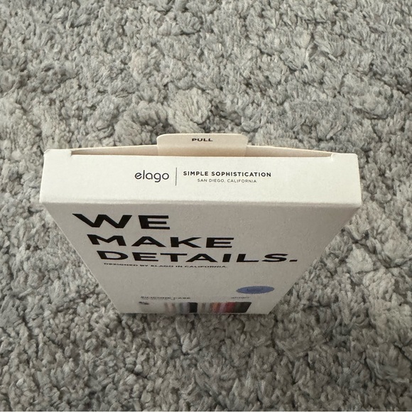 NWT Elago iPhone 13 light blue silicone phone case - Picture 5 of 9